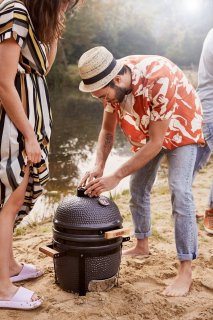 Grill Guru Kamado Original Compact ø33cm Grijs