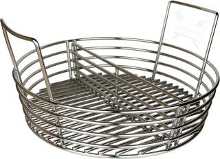Grill Guru Large Charcoal Basket RVS Kamado 2022