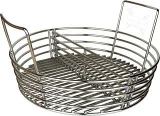 Grill Guru Large Charcoal Basket RVS Kamado 2022