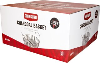 Grill Guru Large Charcoal Basket RVS Kamado 2022