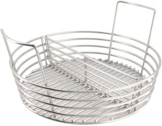 Grill Guru Large Charcoal Basket RVS Kamado 2022