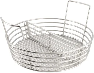 Grill Guru Large Charcoal Basket RVS Kamado 2022