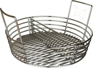 Grill Guru Large Charcoal Basket RVS Kamado 2022