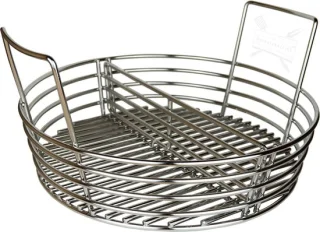 Grill Guru Large Charcoal Basket RVS Kamado 2022