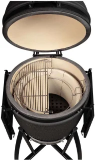 Wat vinden we goed aan de Grill Guru Prime barbecue matzwart Large