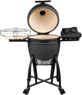 Grill Guru Prime Large — complete, verbeterde kamado voor veelzijdig buitenkoken