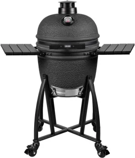 Grill Guru Prime Medium: veelzijdige kamado met premium afwerking