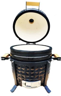 GrillQ Kamado 39 cm Kookset review