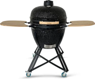 GrillX Kamado BBQ 24 Inch Zwart