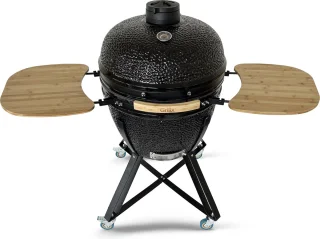 GrillX Kamado BBQ 24 Inch Zwart
