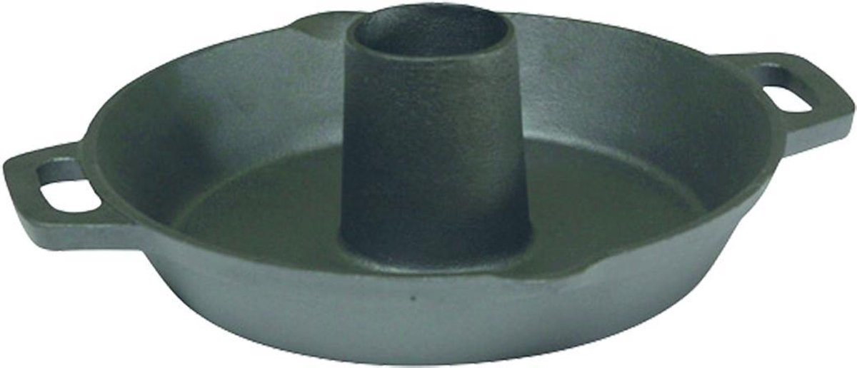 Grizzly Grills Cast Iron Bird Sitter