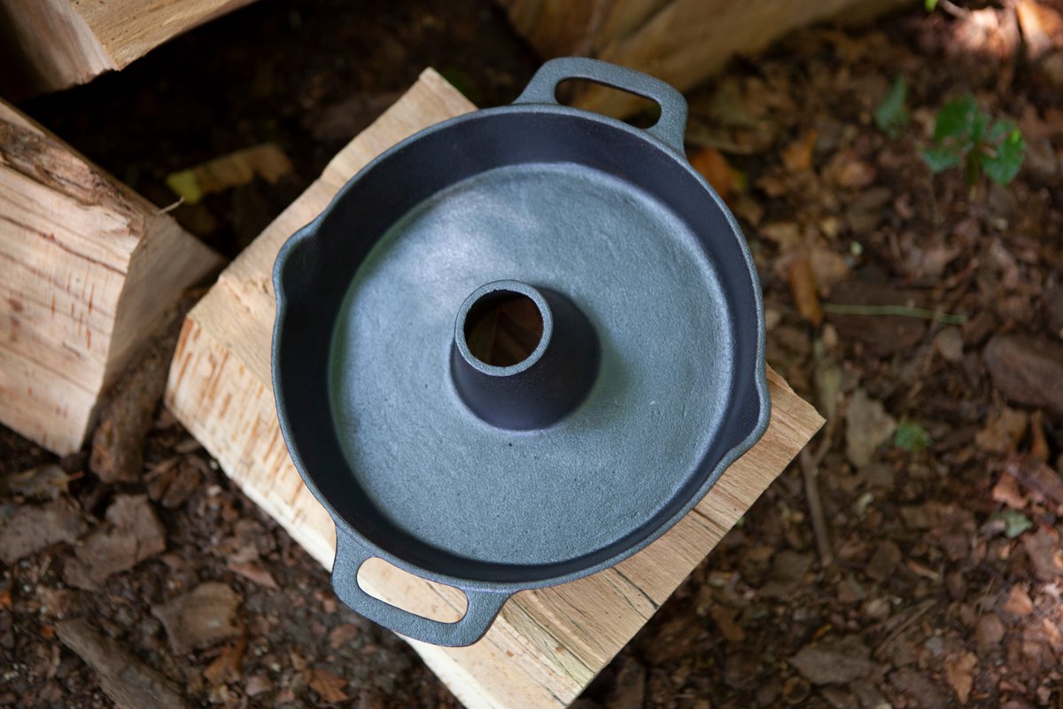 Grizzly Grills Cast Iron Bird Sitter