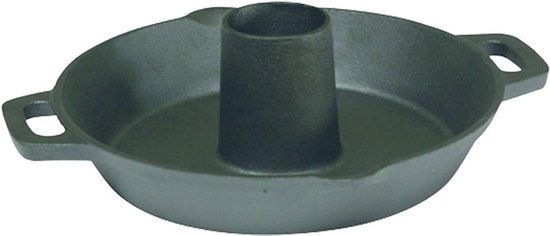 Grizzly Grills Cast Iron Bird Sitter