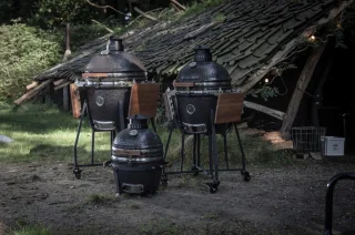 Grizzly Grills Kamado Elite Compact BBQ