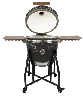 De Grizzly Grills Kamado Elite Large - Barbecue - 46 cm - Zwart in één oogopslag