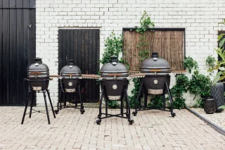 Wat vinden we goed aan de Grizzly Grills Kamado Elite Large - Barbecue - 46 cm - Zwart