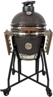 De Grizzly Grills Kamado Elite Medium Barbecue in één oogopslag