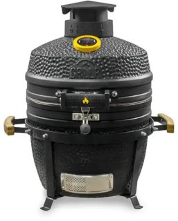 Compacte kamadokracht voor de tuin