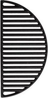 De Halfrond gietijzeren rooster 42,5 cm in één oogopslag