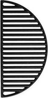 Halfrond gietijzeren rooster 42,5 cm — krachtig searing-rooster voor 20” Kamado