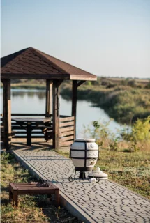 Hunter Keramische Tandoor Houtoven