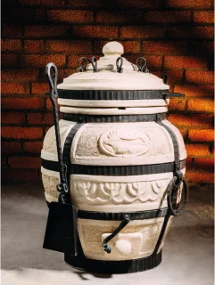 Hunter Keramische Tandoor Houtoven