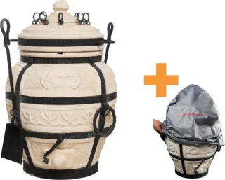 Hunter Keramische Tandoor Houtoven