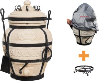 De Hunter Keramische tandoor in één oogopslag