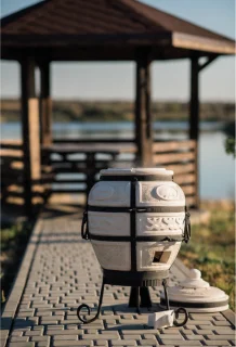 Hunter Keramische Tandoor