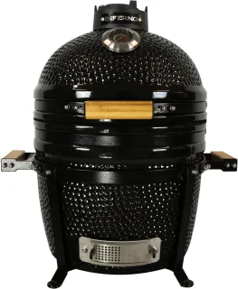 De Inferno Compact Kamado Barbecue Zwart in één oogopslag