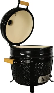 Wat vinden we goed aan de Inferno Compact Kamado Barbecue Zwart