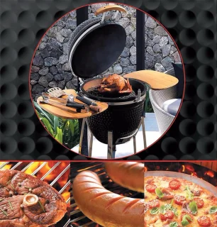 Intergard Kamado keramische barbecue 46 cm