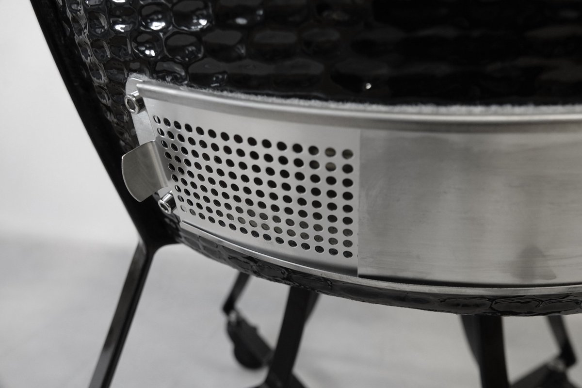 Wat vinden we goed aan de Intergard Kamado keramische barbecue 46 cm