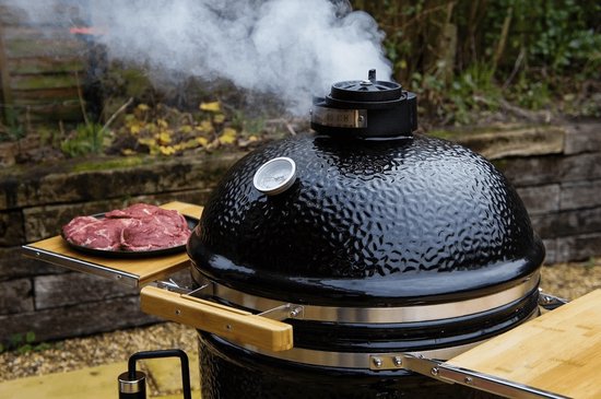 Intergard Kamado Ø46 cm — compacte krachtpatser voor grillen, roken en bakken