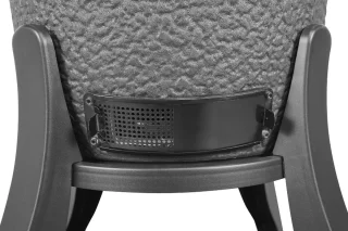 iQ Grills Kamado Large 22 inch Carbon Black
