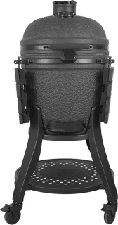 iQ Grills Kamado Large 22 inch Carbon Black