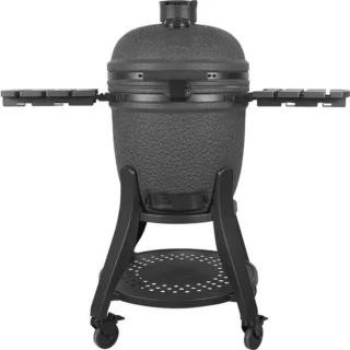 iQ Grills Kamado Large 22 inch Carbon Black