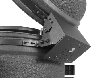 iQ Grills Kamado Large 22 inch Carbon Black