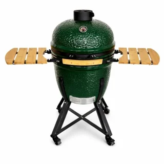 Kamado 18 inch medium barbecue groen