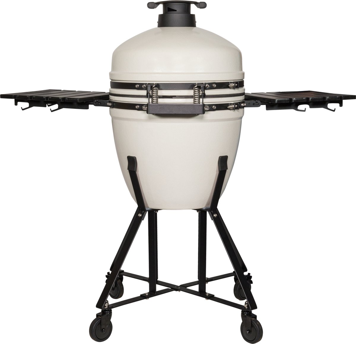 Kamado 21 inch Keramisch Platina Wit