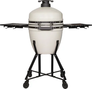 Kamado 21 inch Keramisch Platina Wit
