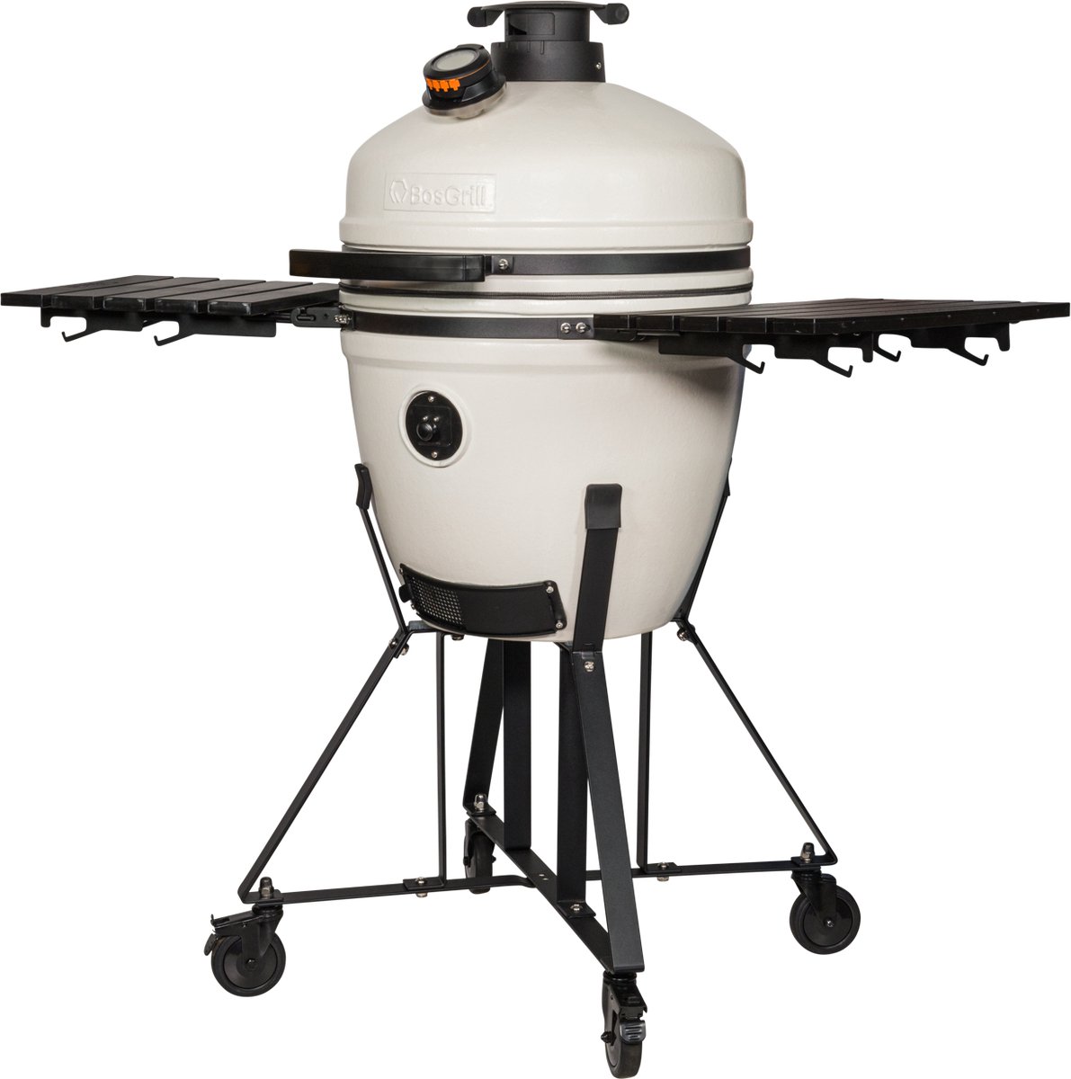 Kamado 21 inch Keramisch Platina Wit