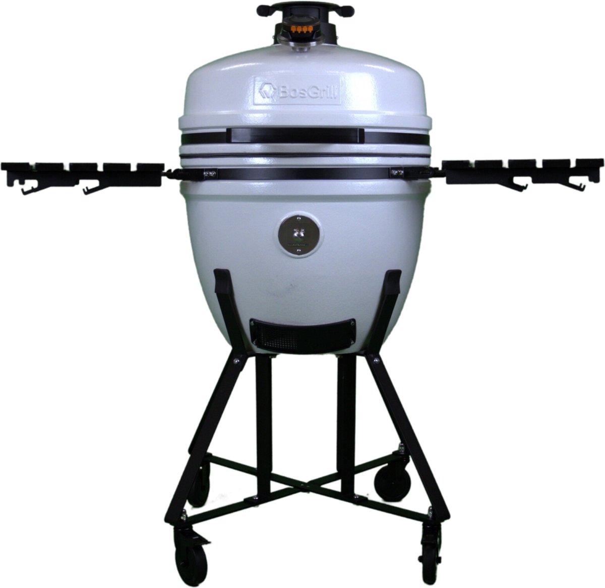 Kamado 21 inch Keramisch Platina Wit