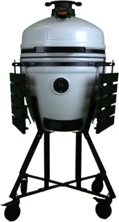Kamado 21 inch Keramisch Platina Wit