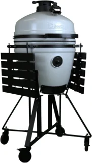 Kamado 21 inch Keramisch Platina Wit