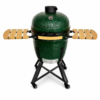 De Kamado 21 Inch Keramische Barbecue Groen in één oogopslag