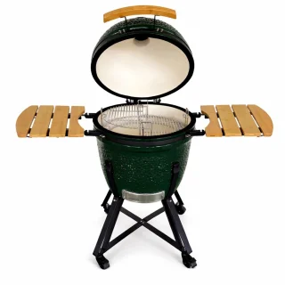 Wat vinden we goed aan de Kamado 21 Inch Keramische Barbecue Groen