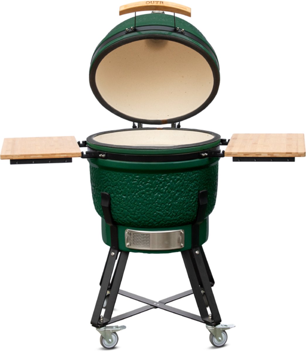 Kamado Grill Large 55 Groen
