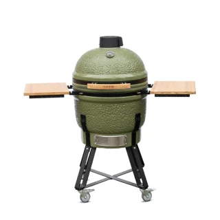 Kamado Grill Large 55 Olijfgroen