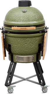 Kamado Grill Large 55 Olijfgroen